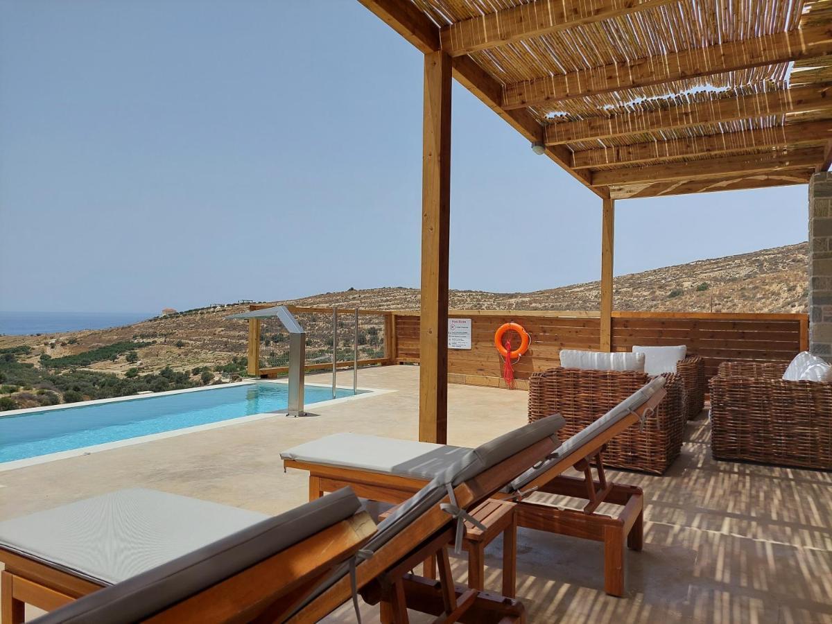 Phaestias Terra Villas Kalamaki  Exterior foto