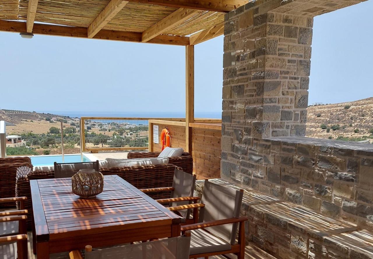 Phaestias Terra Villas Kalamaki  Exterior foto