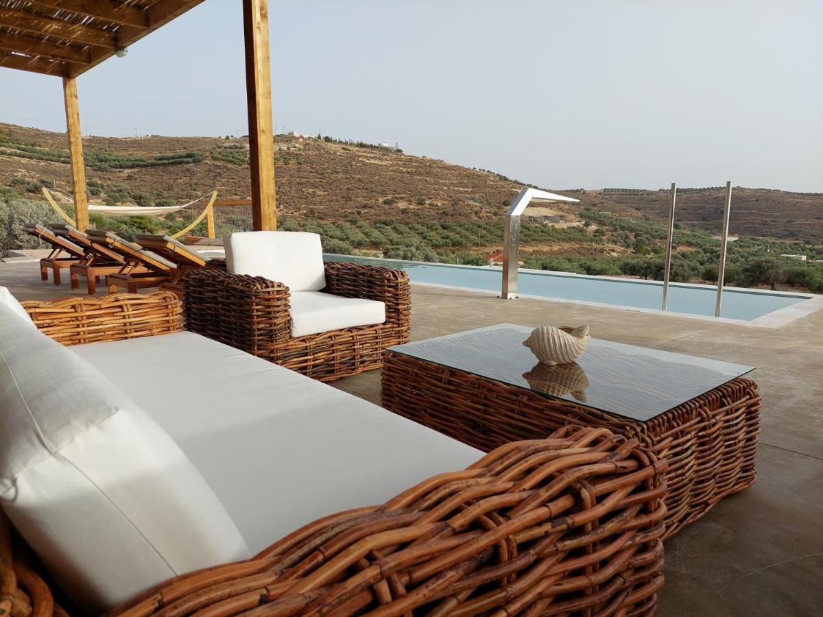 Phaestias Terra Villas Kalamaki  Exterior foto