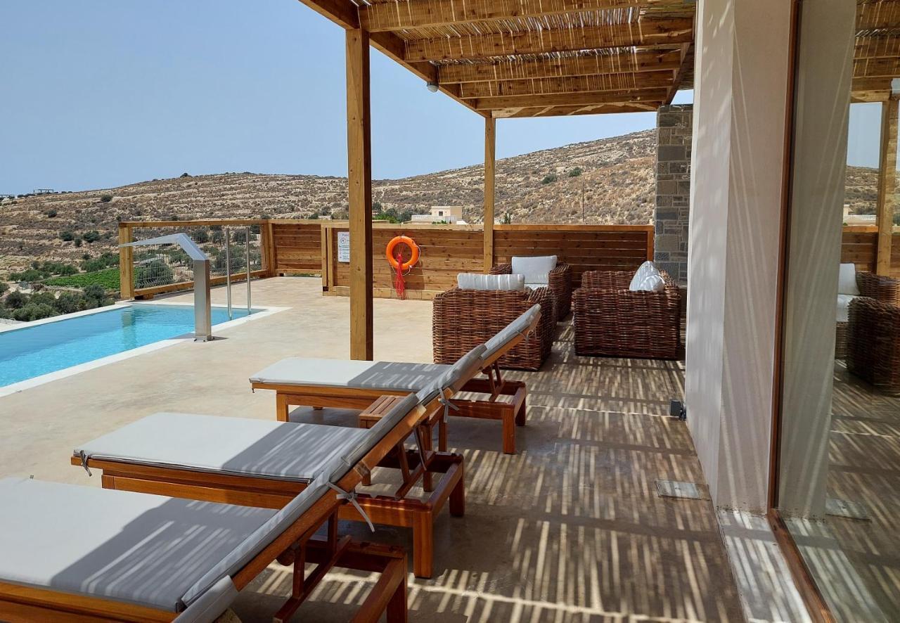 Phaestias Terra Villas Kalamaki  Exterior foto