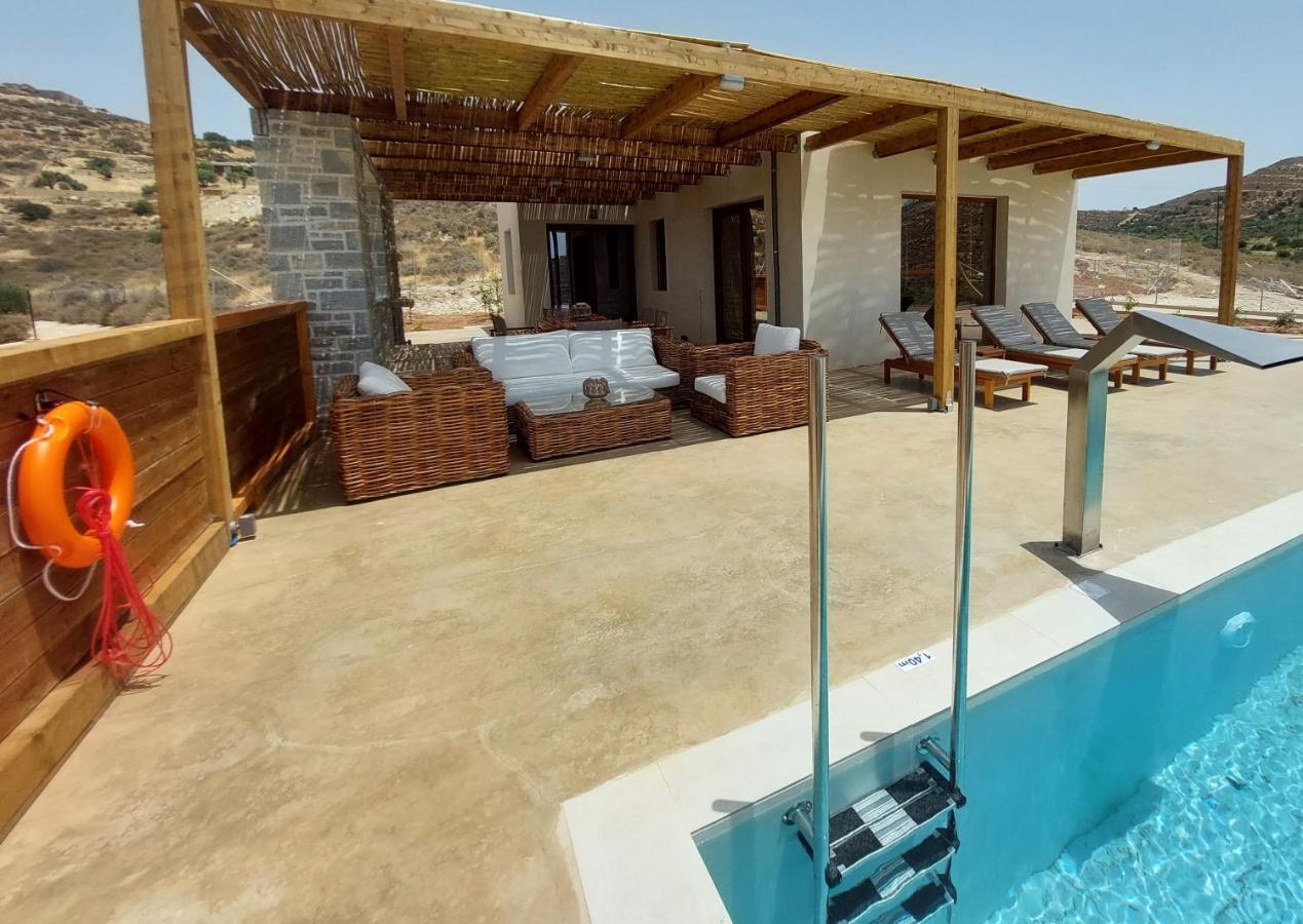 Phaestias Terra Villas Kalamaki  Exterior foto