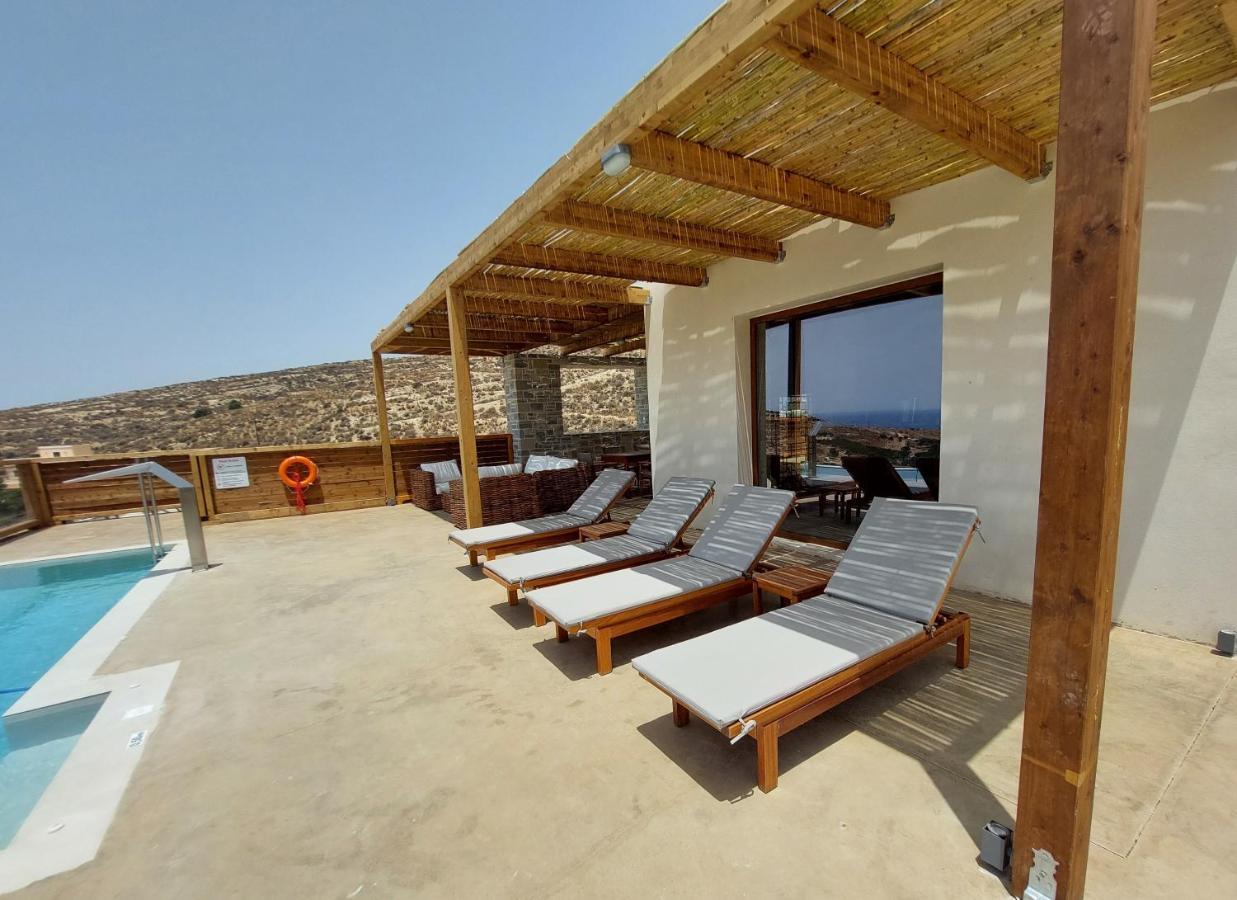 Phaestias Terra Villas Kalamaki  Exterior foto