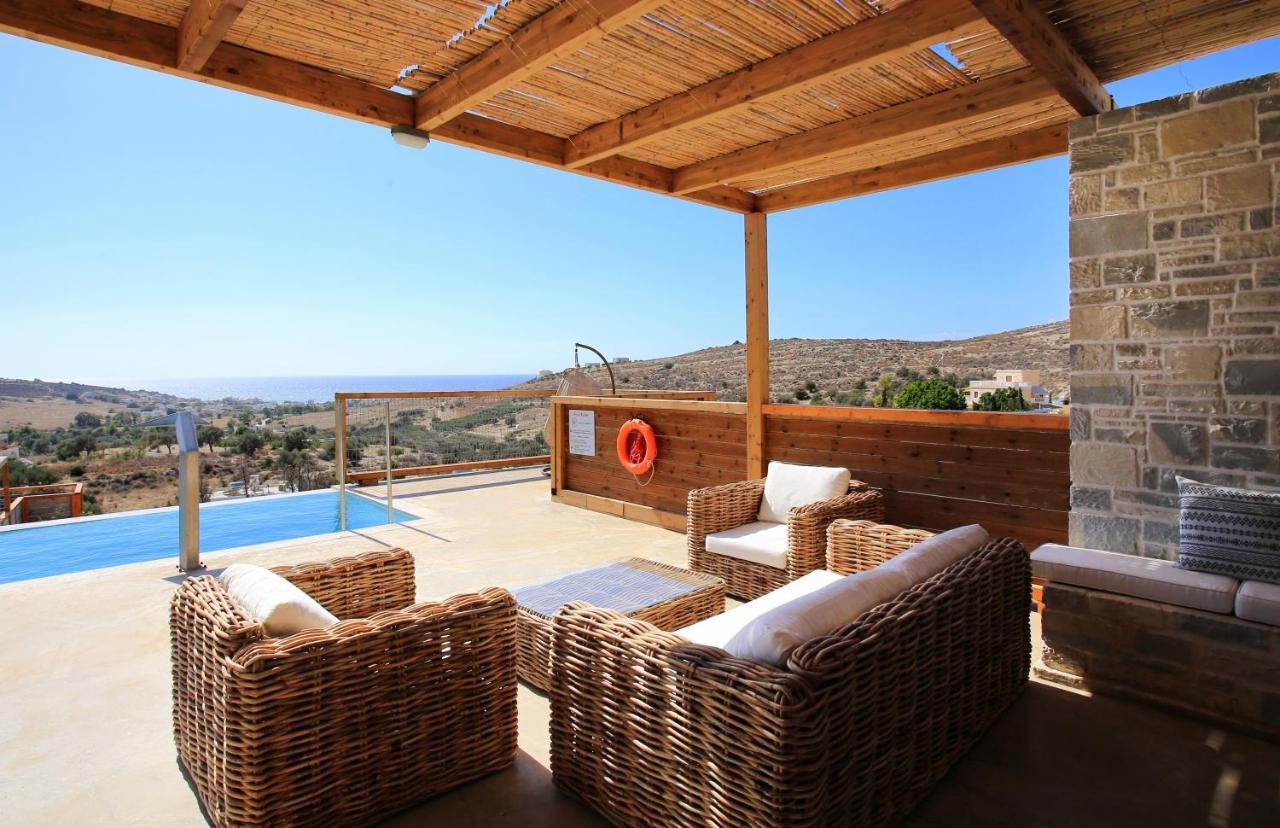 Phaestias Terra Villas Kalamaki  Exterior foto