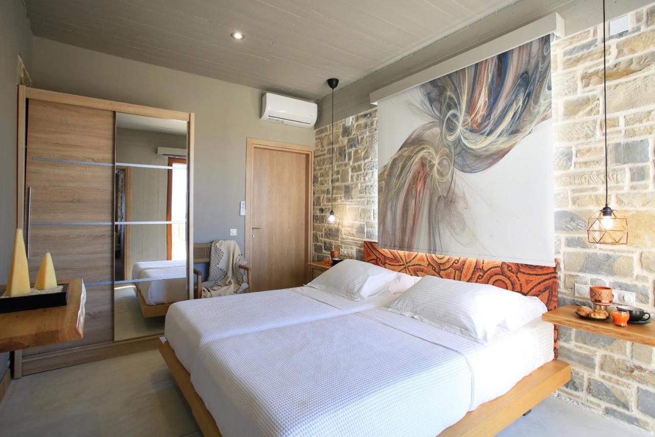 Phaestias Terra Villas Kalamaki  Exterior foto