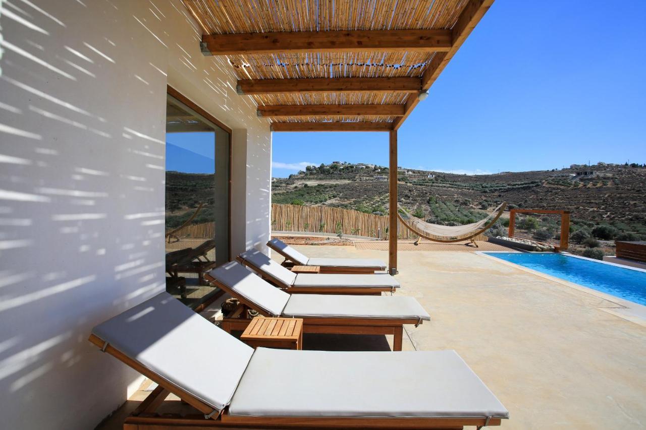 Phaestias Terra Villas Kalamaki  Exterior foto